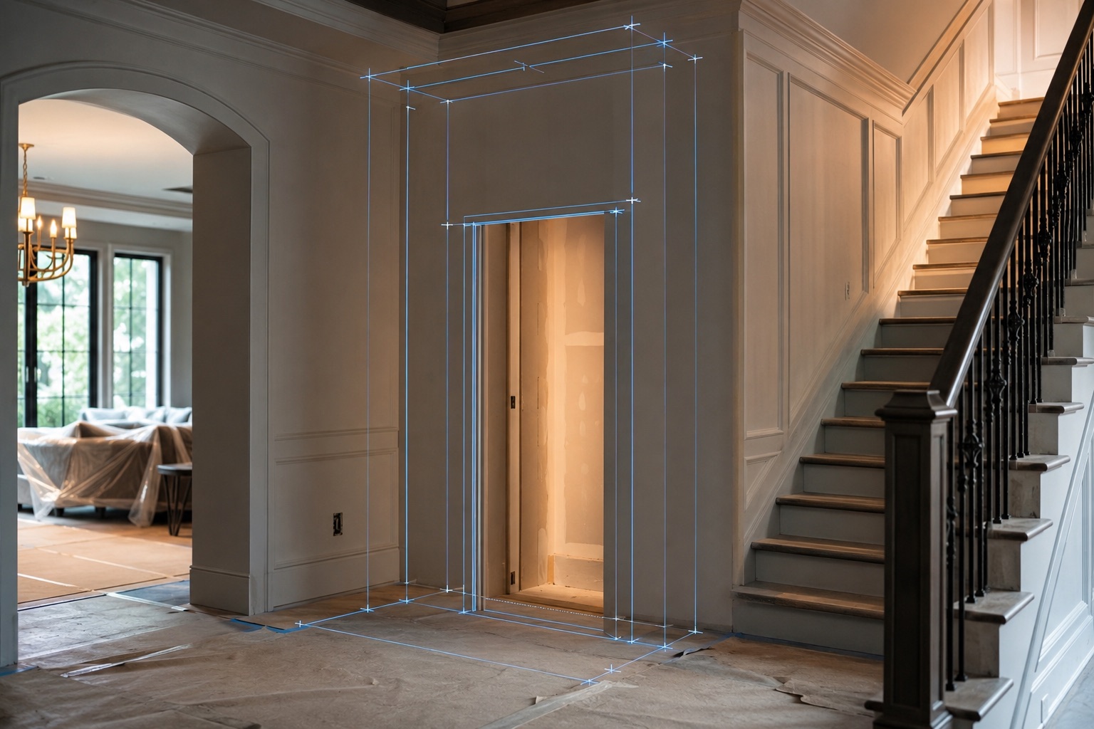 AR rulers, in place. 